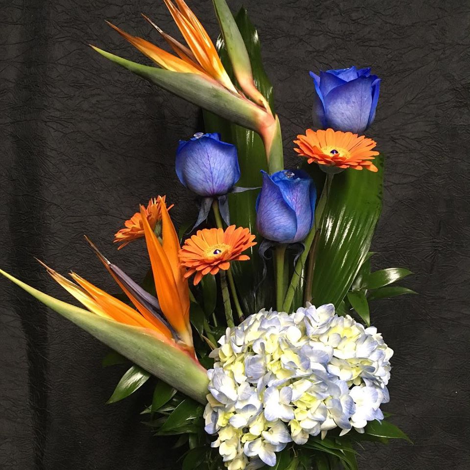 spruce grove flowers and gifts tropical arrangements